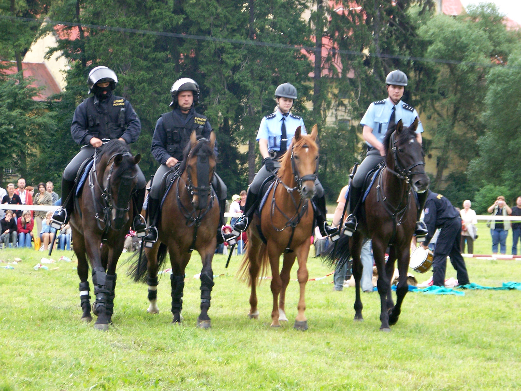 Jízdní policie 1